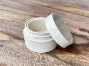 15mL 0.5oz mini straight sided compostable jar3
